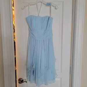 David's Bridal Short Dress